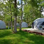 Slowly Glamping Osada Nad Woda Luxury tent Lazy (West Pomeranian)