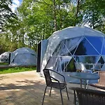 Luxury tent Slowly Glamping Osada Nad Woda Lazy (West Pomeranian)