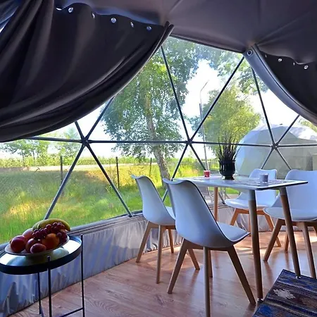 Slowly Glamping Osada Nad Woda Łazy