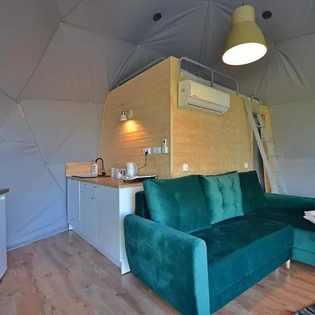 Slowly Glamping Osada Nad Woda Luxusní stan *