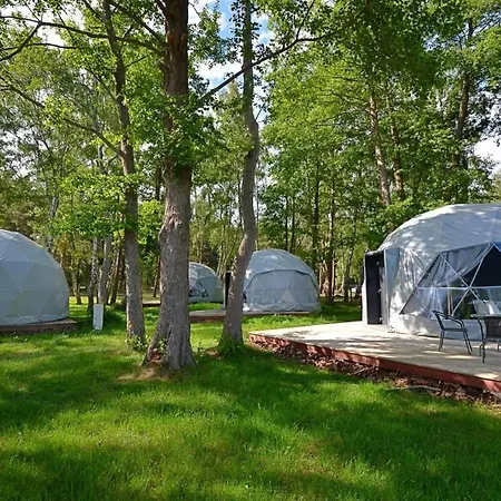 Slowly Glamping Osada Nad Woda Luxusní stan Łazy