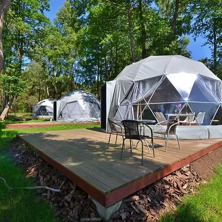 Slowly Glamping Osada Nad Woda Luxusní stan