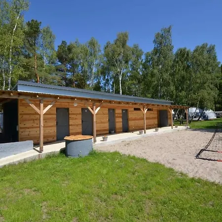 Slowly Glamping Osada Nad Woda Luxusní stan Łazy