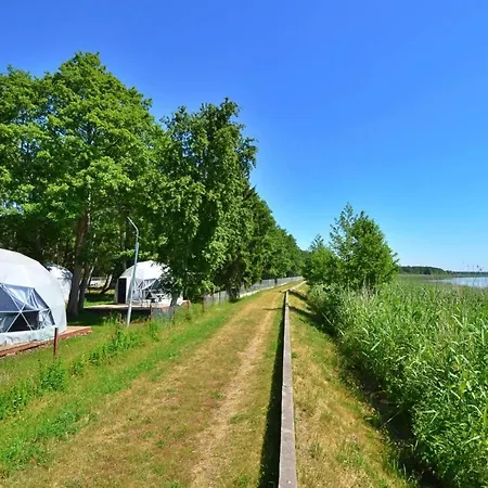 Luxusní stan Slowly Glamping Osada Nad Woda *