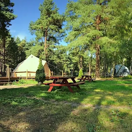 Slowly Glamping Osada Nad Woda Luxusní stan *