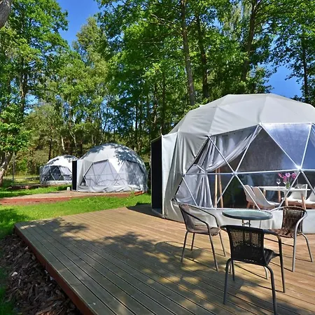 Slowly Glamping Osada Nad Woda *