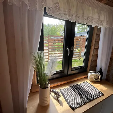 Luxusní stan Slowly Glamping Osada Nad Woda *