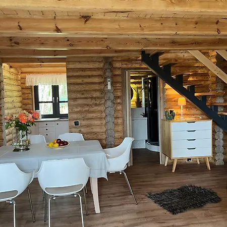 Luxusní stan Slowly Glamping Osada Nad Woda *
