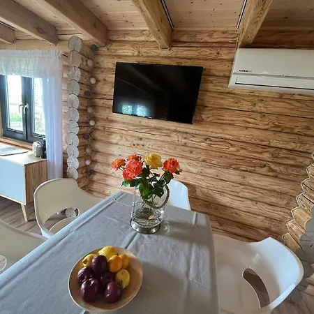 Luxusní stan Slowly Glamping Osada Nad Woda