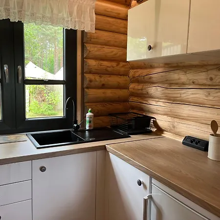 Slowly Glamping Osada Nad Woda Luxusní stan Łazy