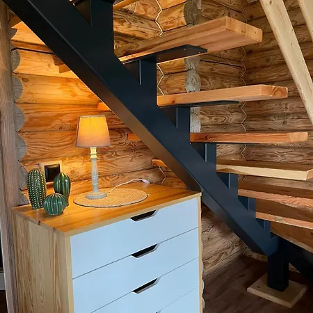 Luxusní stan Slowly Glamping Osada Nad Woda *