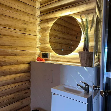 Slowly Glamping Osada Nad Woda Luxusní stan Łazy