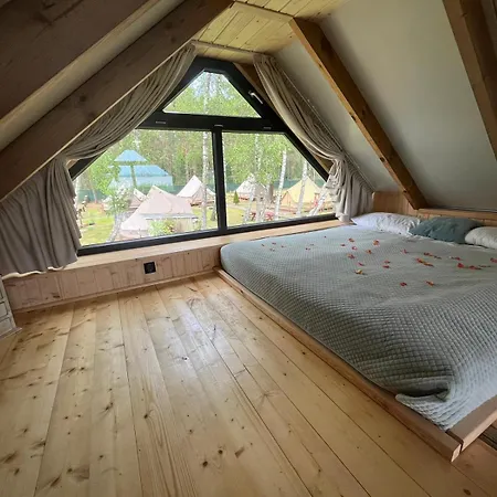 Slowly Glamping Osada Nad Woda Łazy
