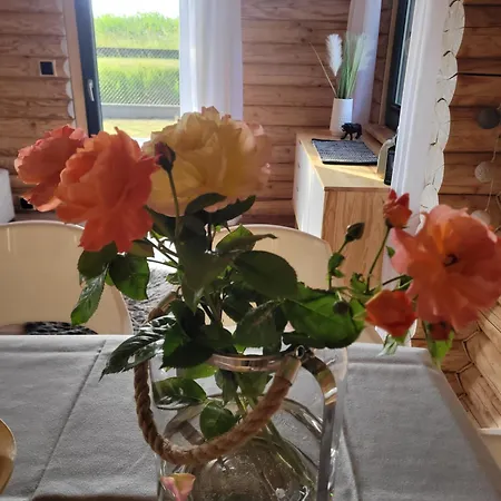 Luxusní stan Slowly Glamping Osada Nad Woda *