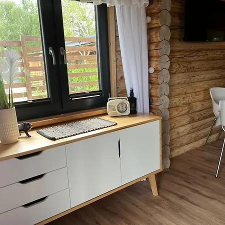Slowly Glamping Osada Nad Woda Luxusní stan