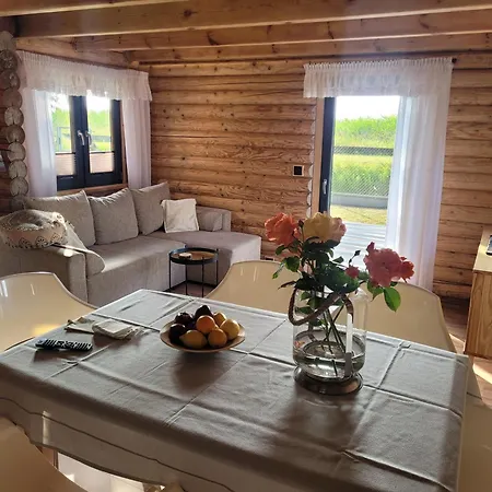 Slowly Glamping Osada Nad Woda 豪华帐篷