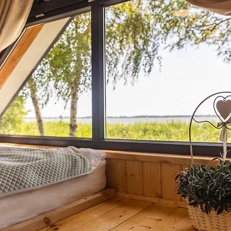 Slowly Glamping Osada Nad Woda Luxusní stan