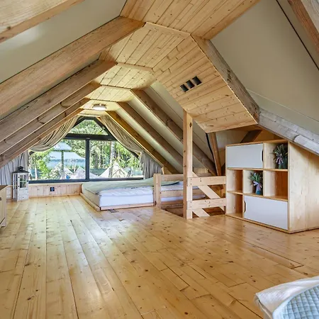 Slowly Glamping Osada Nad Woda Luxusní stan *