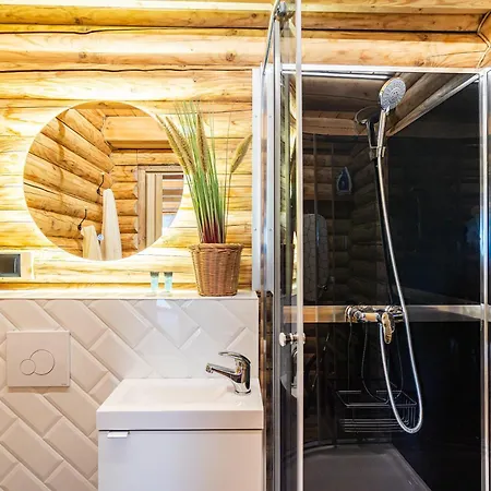 럭셔리텐트 Slowly Glamping Osada Nad Woda Łazy