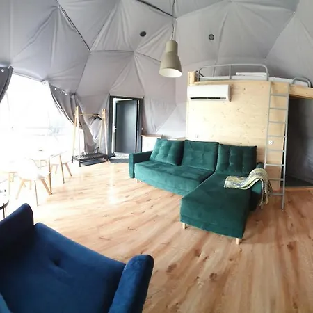 Slowly Glamping Osada Nad Woda Luxusní stan Łazy