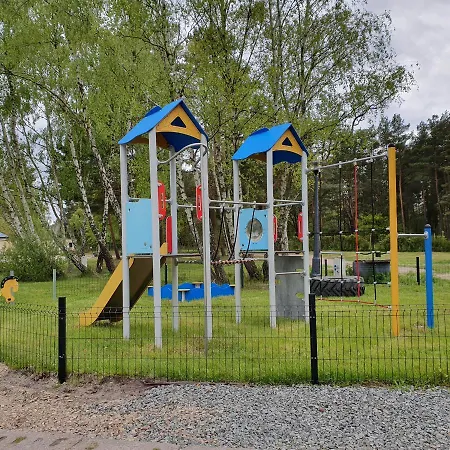 Slowly Glamping Osada Nad Woda Luxusní stan *