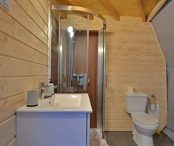 Slowly Glamping Osada Nad Woda Luxusní stan