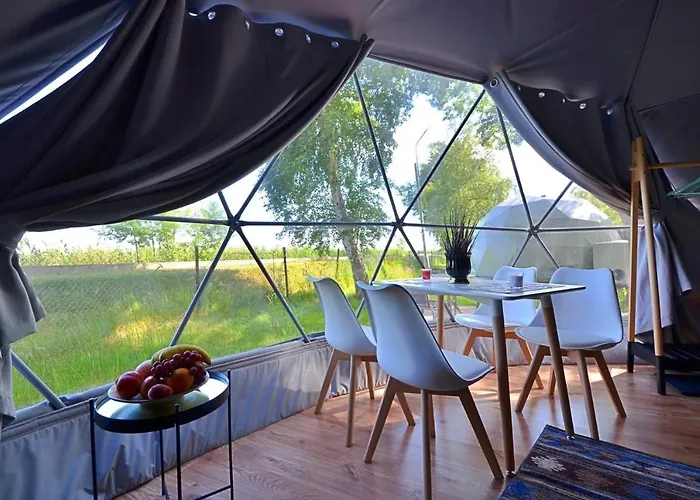 Slowly Glamping Osada Nad Woda Łazy