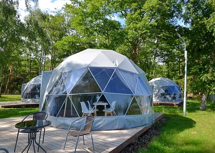 Slowly Glamping Osada Nad Woda Łazy