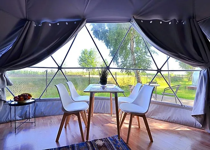 Slowly Glamping Osada Nad Woda * Łazy