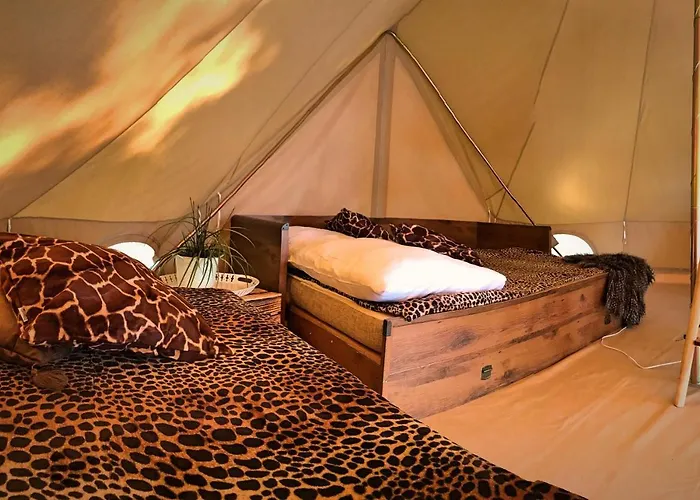 Luxussátor Slowly Glamping Osada Nad Woda