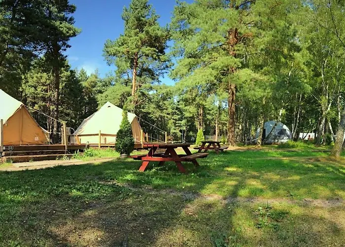 Slowly Glamping Osada Nad Woda Luxussátor *