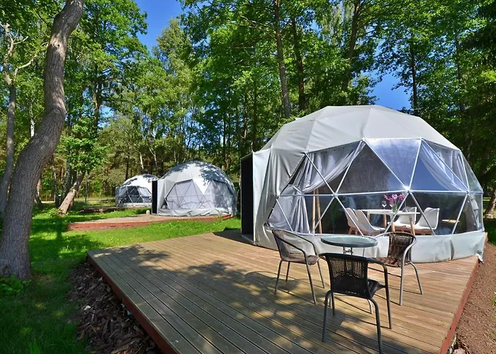 Slowly Glamping Osada Nad Woda *