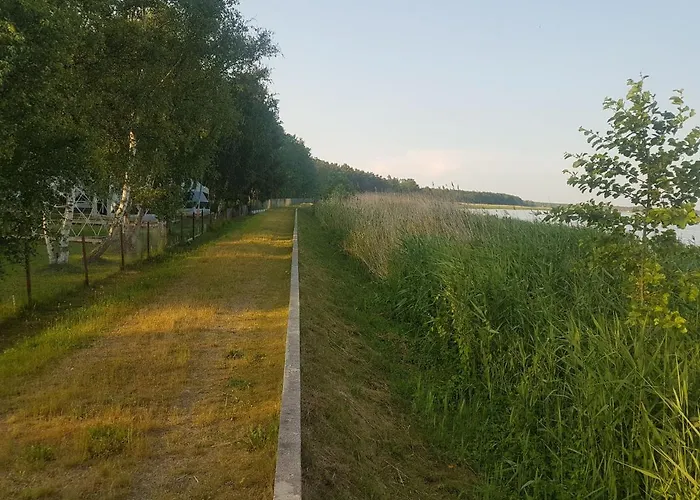 Luxussátor Slowly Glamping Osada Nad Woda *