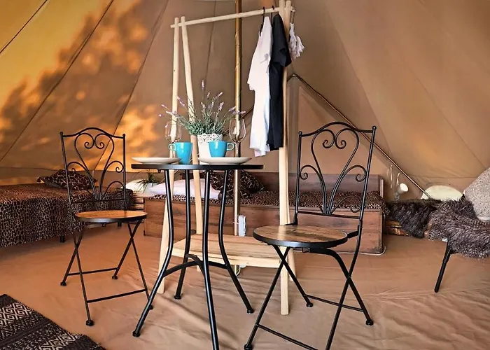 Slowly Glamping Osada Nad Woda * Łazy