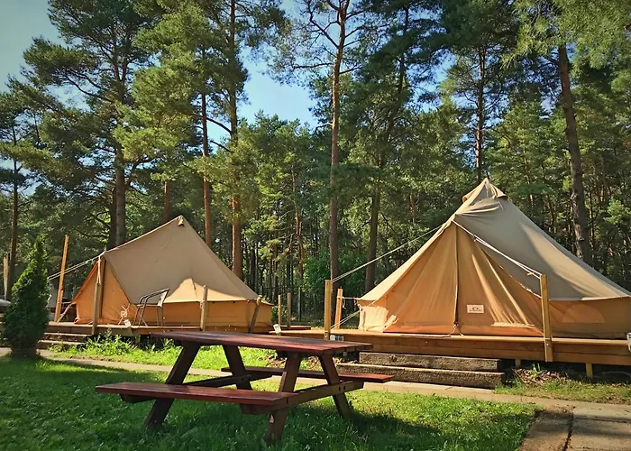 Slowly Glamping Osada Nad Woda *