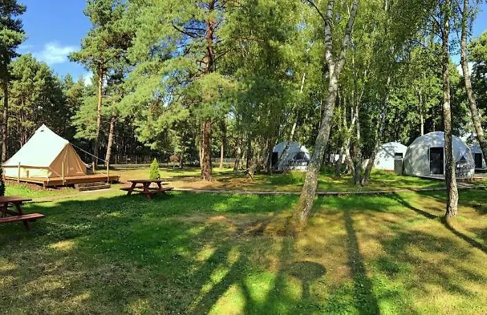 Slowly Glamping Osada Nad Woda *