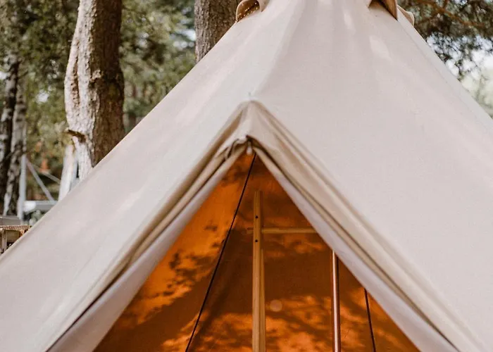 Slowly Glamping Osada Nad Woda Luxusní stan *