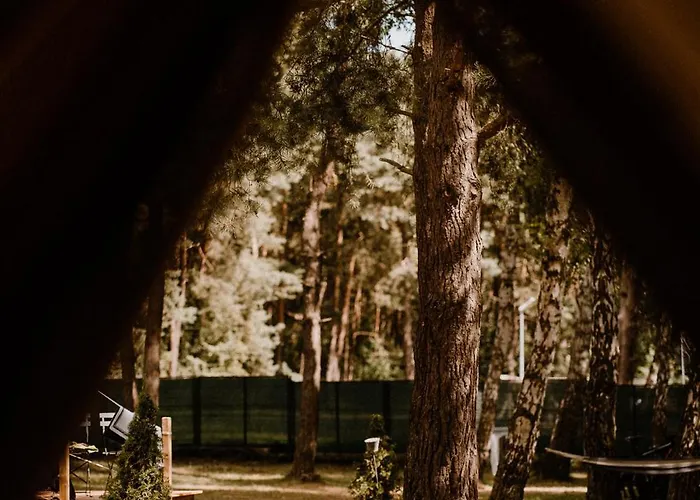 Slowly Glamping Osada Nad Woda Luxussátor Łazy