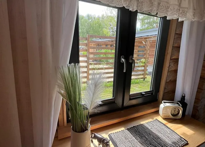 Luxusní stan Slowly Glamping Osada Nad Woda *