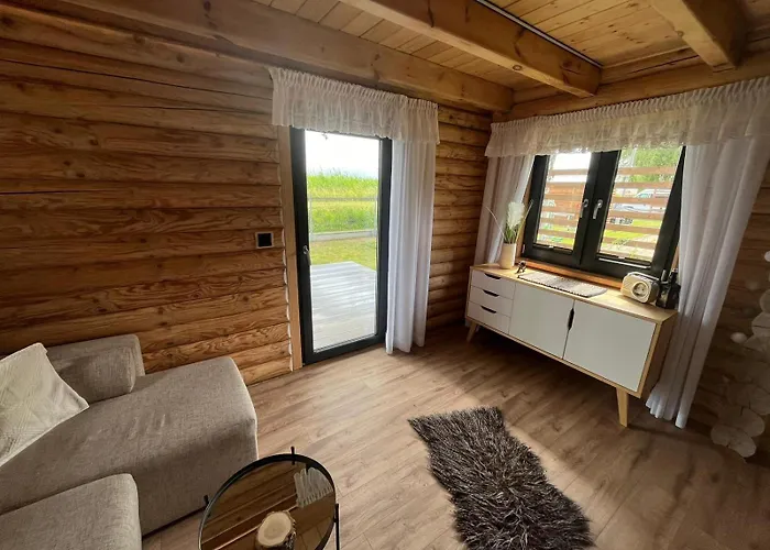 Slowly Glamping Osada Nad Woda Luxussátor *
