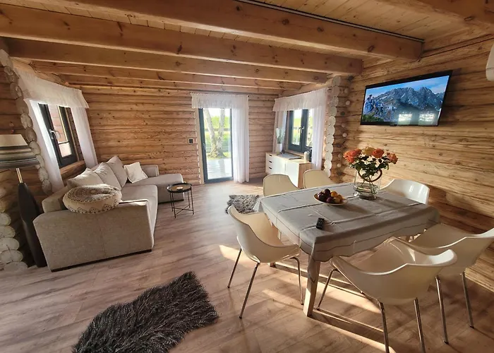 Luxusní stan Slowly Glamping Osada Nad Woda Łazy