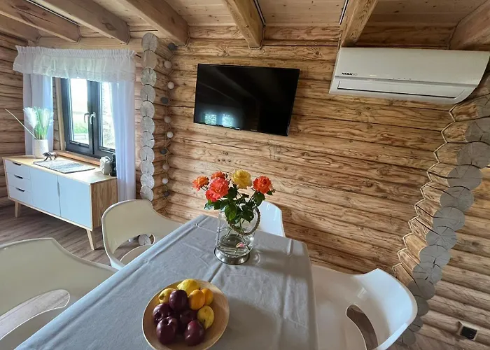 Luxussátor Slowly Glamping Osada Nad Woda