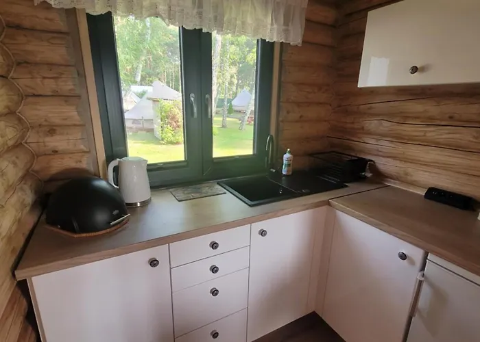 Slowly Glamping Osada Nad Woda Łazy