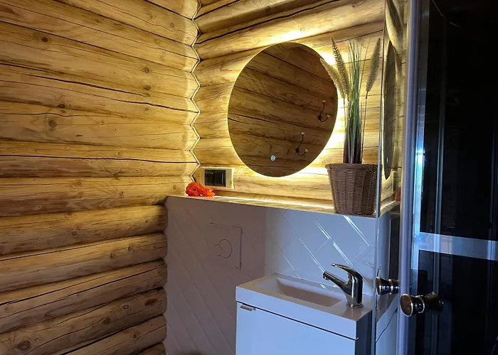 Slowly Glamping Osada Nad Woda Luxusní stan Łazy