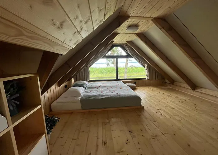 Luxussátor Slowly Glamping Osada Nad Woda Łazy