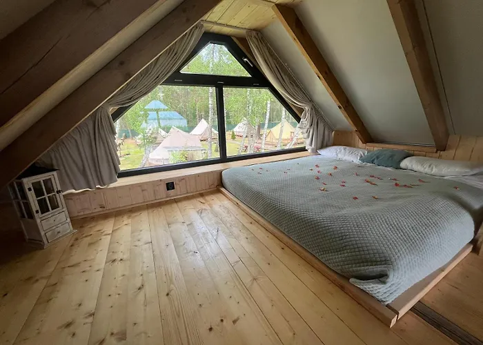 Slowly Glamping Osada Nad Woda Łazy