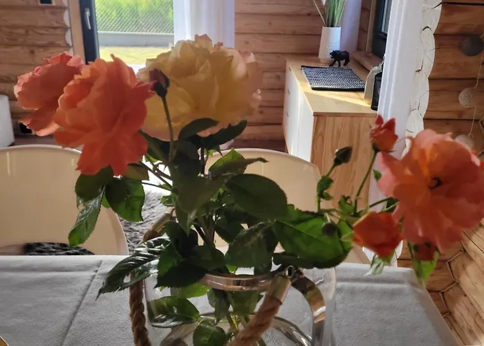 Luxusní stan Slowly Glamping Osada Nad Woda *