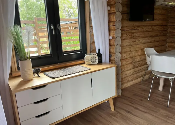 Slowly Glamping Osada Nad Woda Luxusní stan
