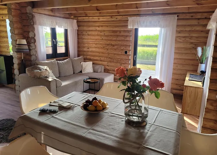 Slowly Glamping Osada Nad Woda Luxussátor