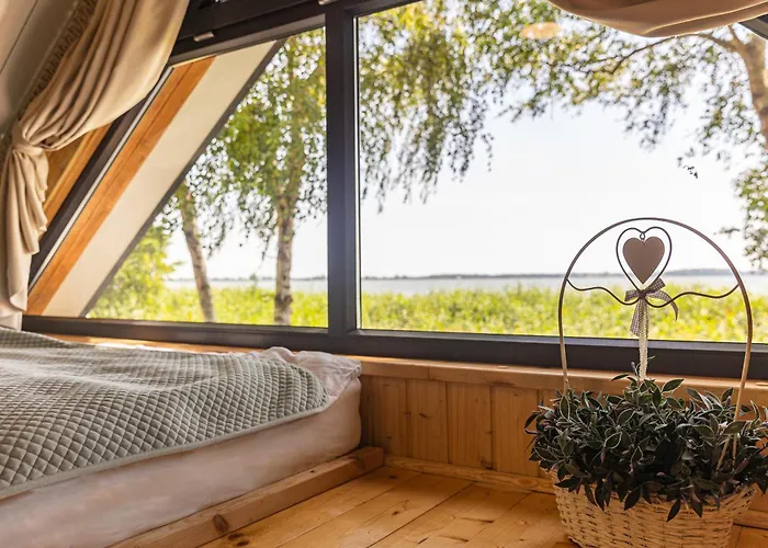 Slowly Glamping Osada Nad Woda Luxusní stan